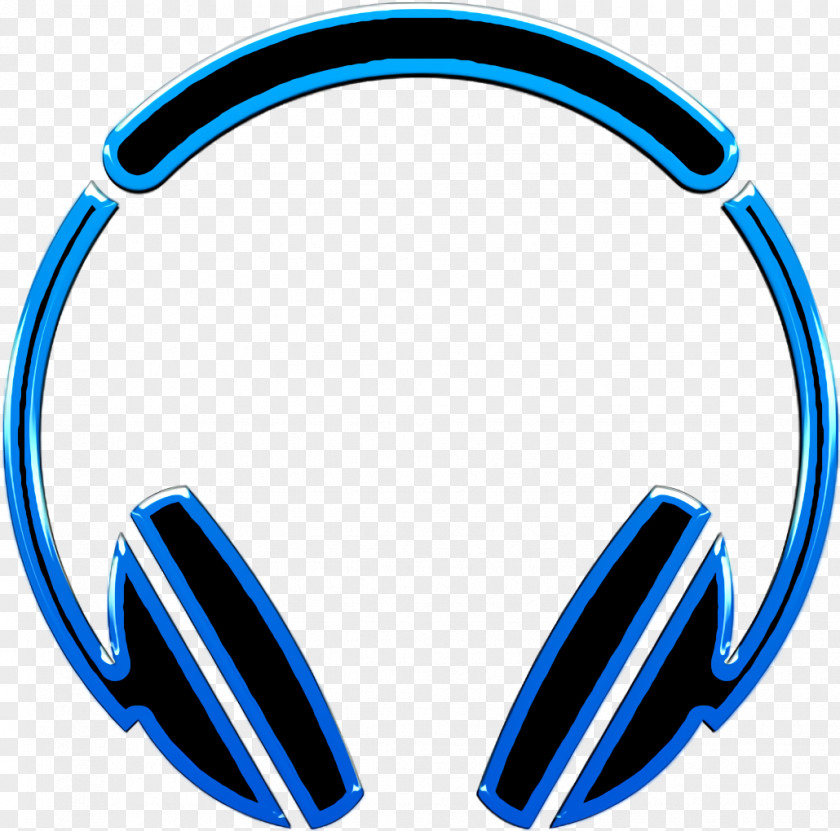 Big Headphones Icon Technology Stereo PNG