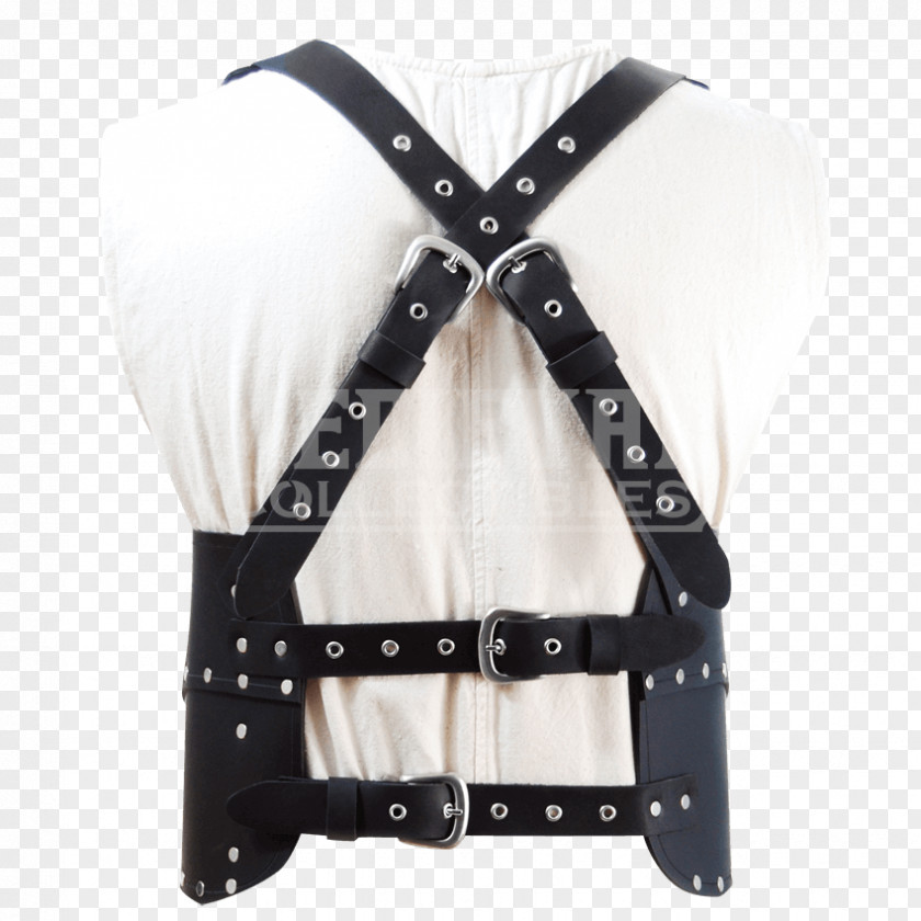 Breastplate Outerwear Sleeve Braces Pattern PNG