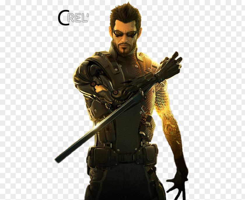 Deus Ex Transparent Images Ex: Human Revolution Mankind Divided Final Fantasy XIII-2 Minecraft Video Game PNG