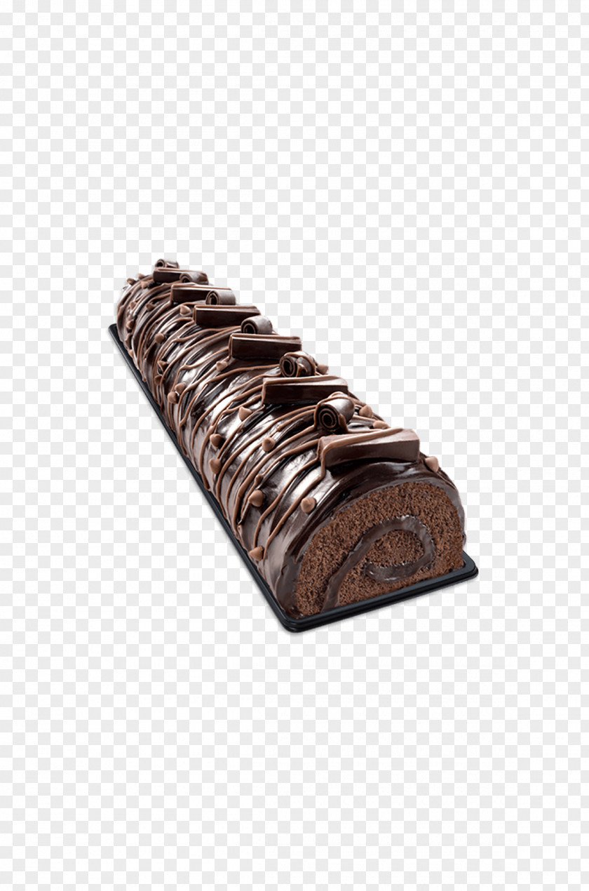 Double-deck Red Ribbon Swiss Roll Chocolate Fudge Cake Bakery PNG