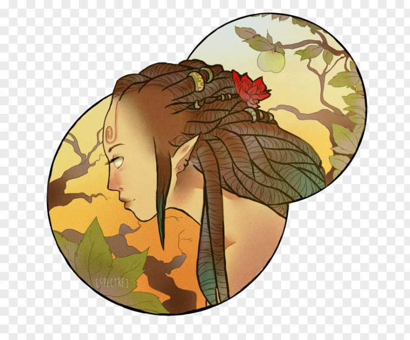 Elf Fairy Tale Animated Cartoon Illustration Legendary Creature PNG