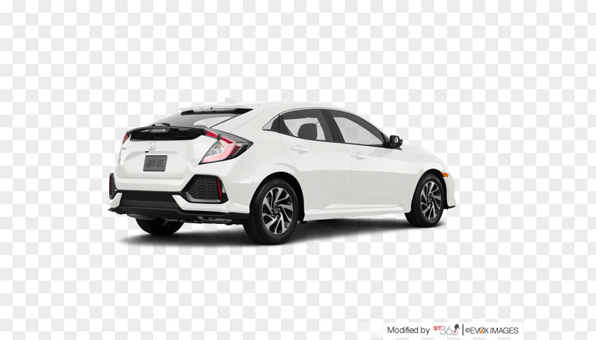 Honda 2018 Civic LX Car Hatchback Price PNG