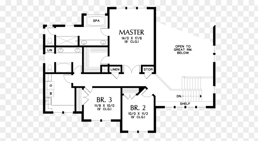 House Plan Floor Canby Southeast Valley Way PNG