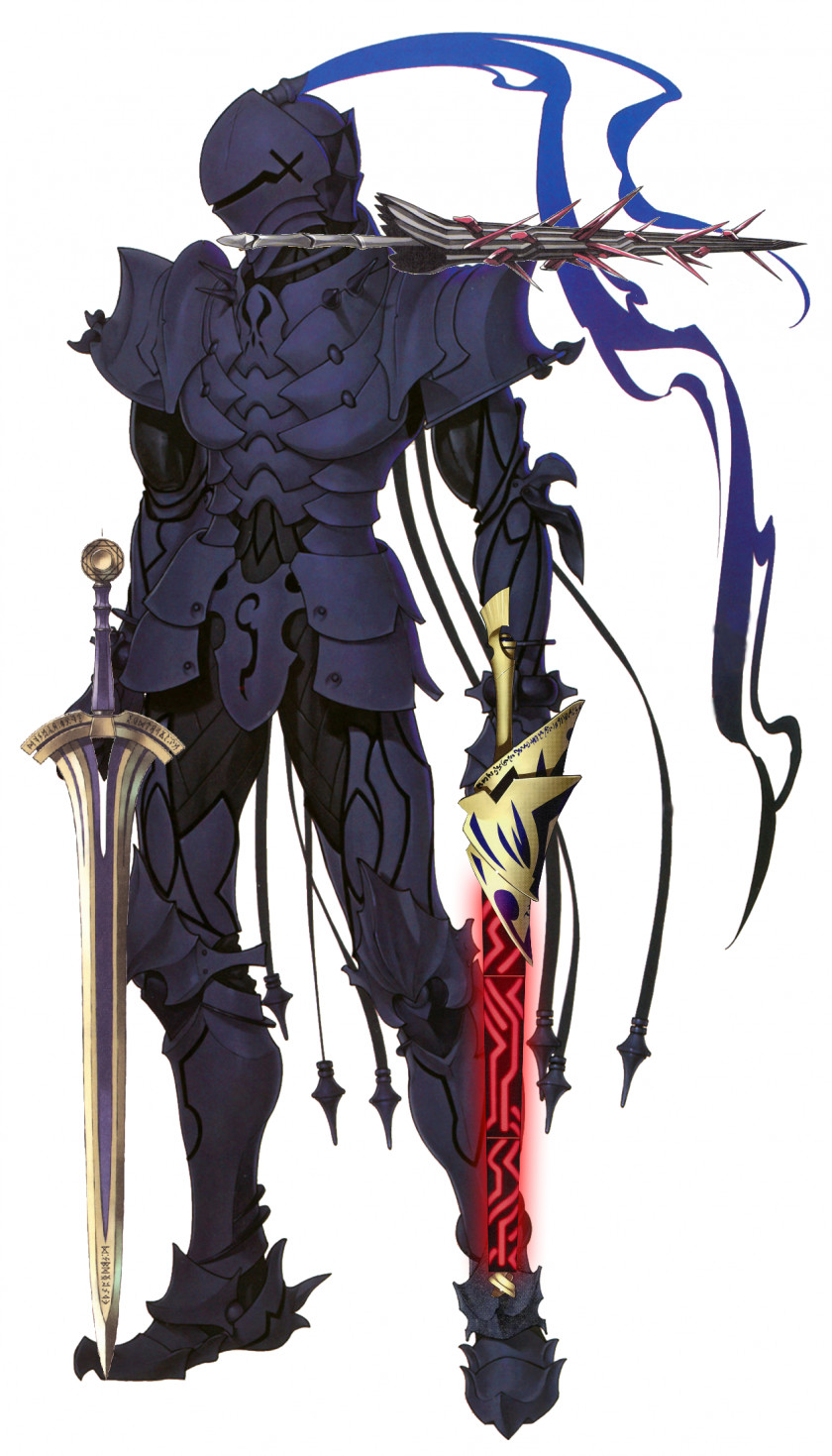 Knight Fate/Zero Skulduggery Pleasant: The Faceless Ones Death Bringer Lord PNG
