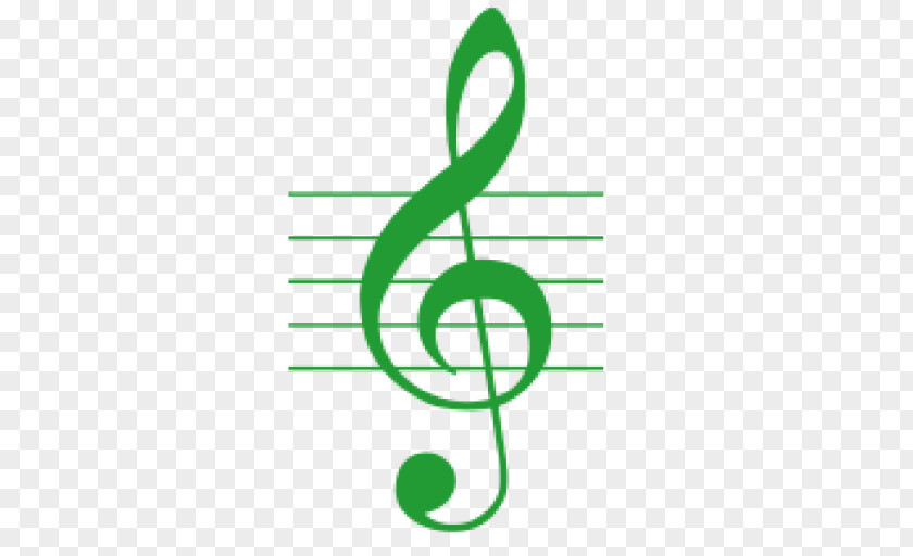 Musical Note Clef Staff PNG
