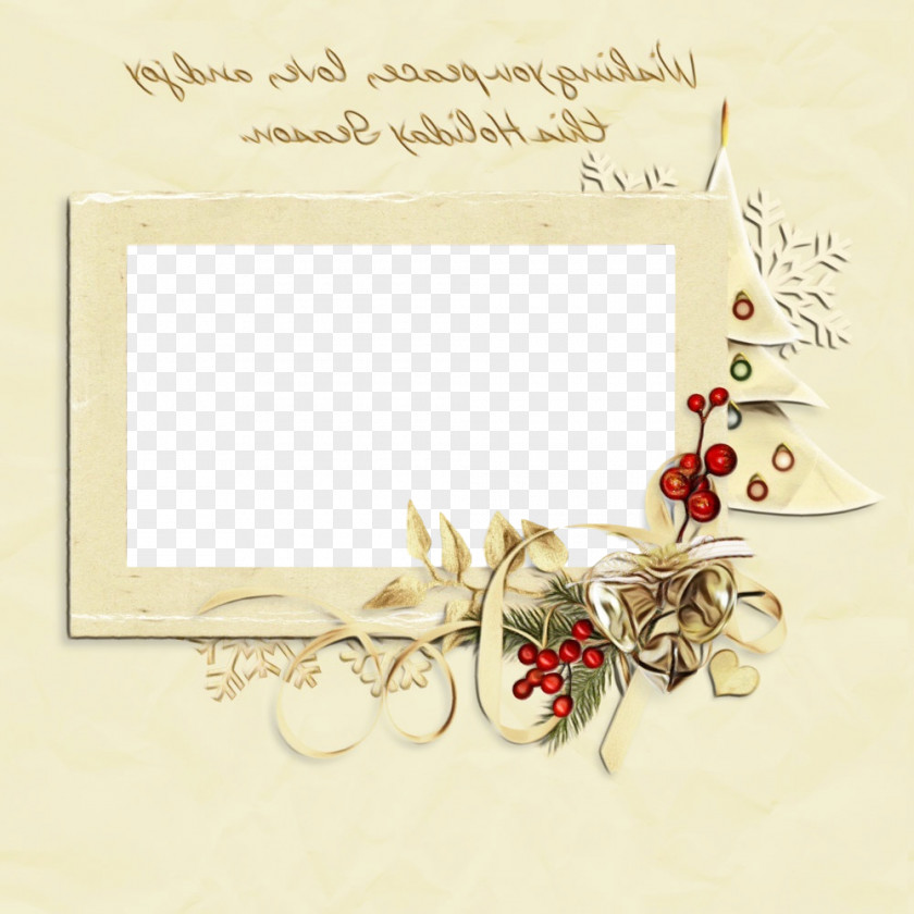 Ornament Plant Holly PNG