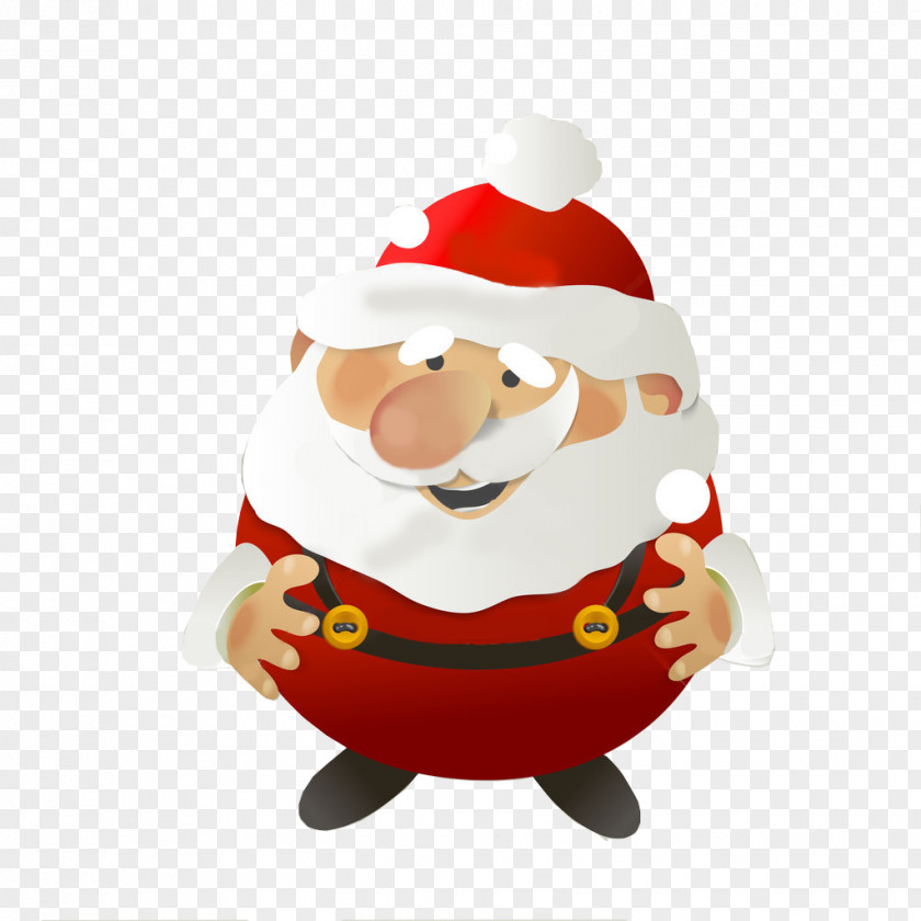 Pai Santa Claus Clip Art PNG