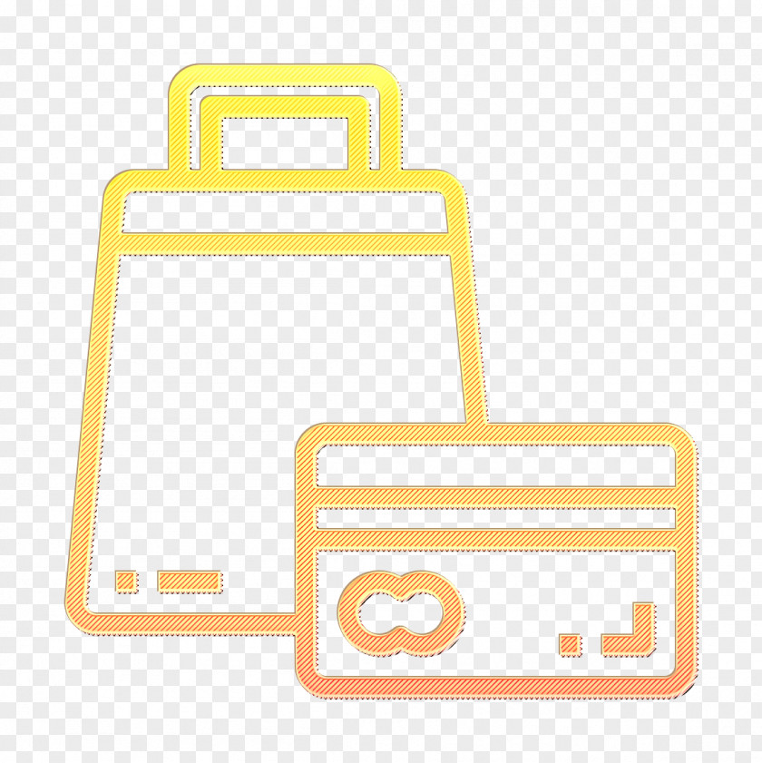 Shopping Icon Checkout Bag PNG