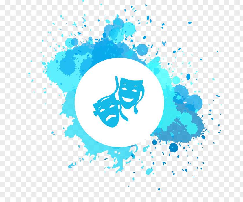 Teatro YouTube Color Illustrator PNG