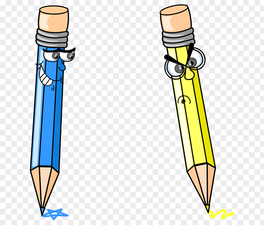Vector,Cartoon Stationery,expression,pissed Off,pencil Pencil Cartoon Crayon Clip Art PNG