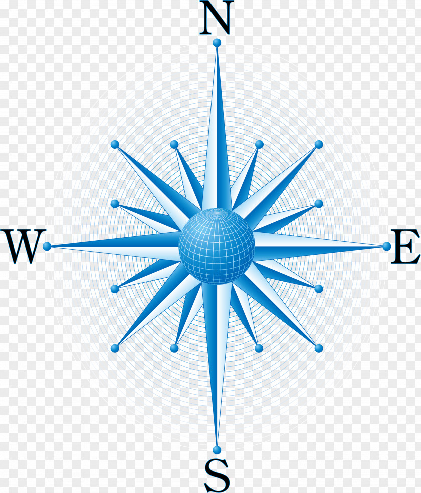 Vector Compass Wind Rose Stock Photography Royalty-free PNG