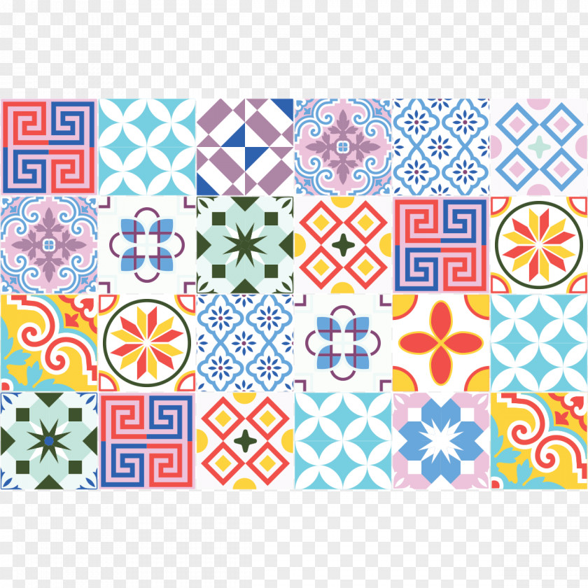 Azulejo Cement Tile Paper Carrelage PNG