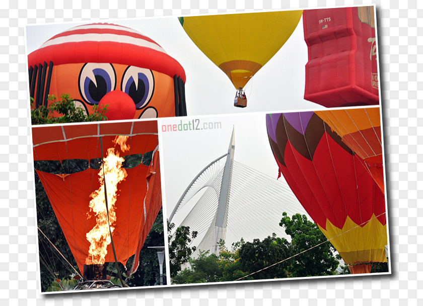 Balloon Hot Air Ballooning Putrajaya Fiesta Parkway Northeast PNG