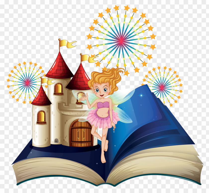Book Fairy Tale Clip Art PNG
