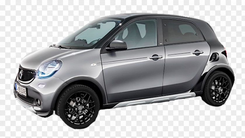 Car Smart Forfour Crosstown PNG