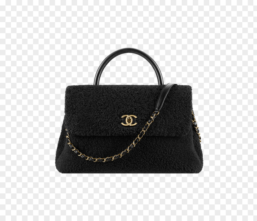 Chanel Tote Bag Leather Handbag フリル PNG