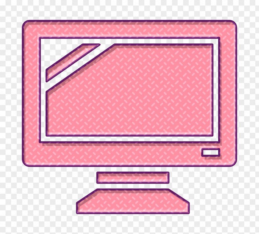 Computer Icon Electronic Visualization Monitor Tool For Tv Or House Things PNG
