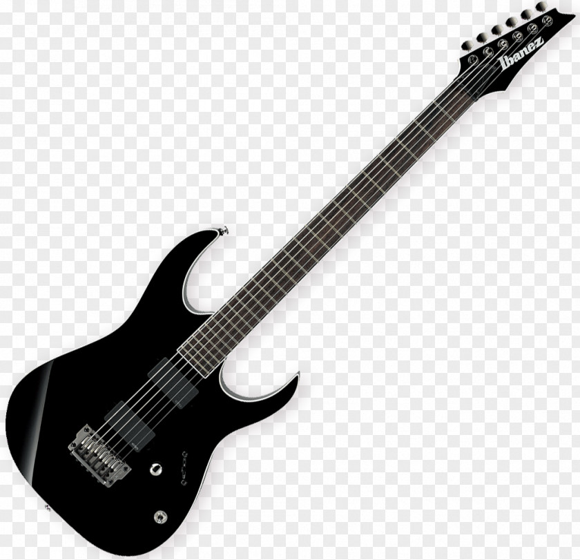 Electric Guitar Ibanez GRG7221 7-String RG Seven-string PNG