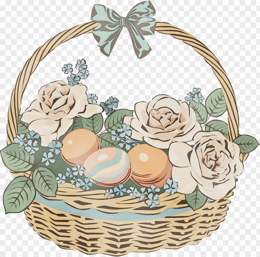 Gift Basket Hamper Present Easter PNG