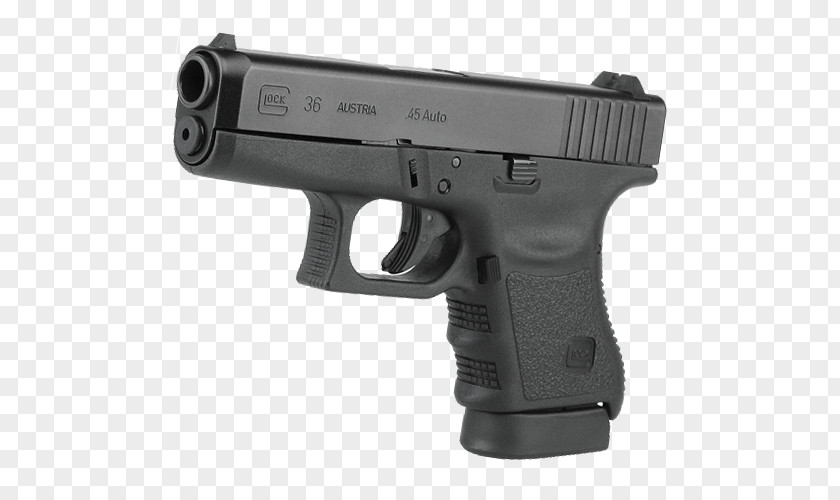 Handgun Trigger Firearm Glock 36 .45 ACP PNG