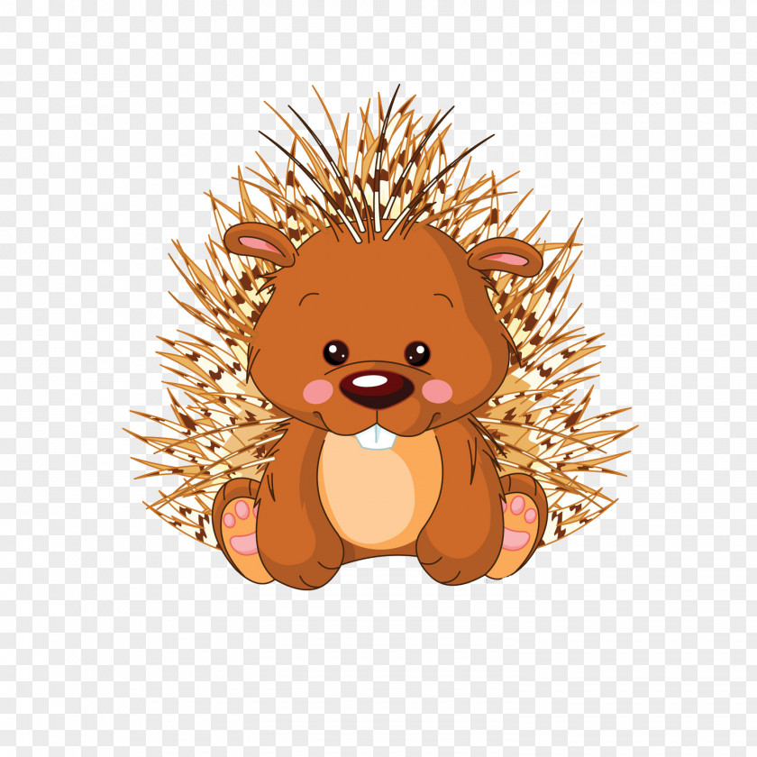 Hedgehog Porcupine Clip Art PNG