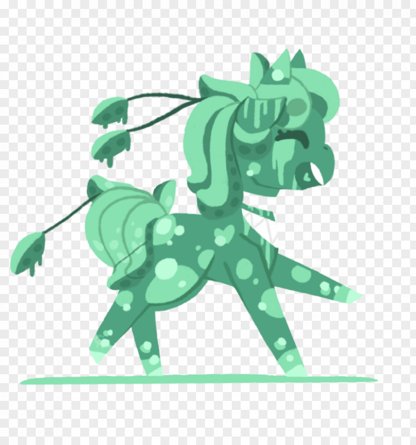 Horse Illustration Cartoon Animal Tree PNG