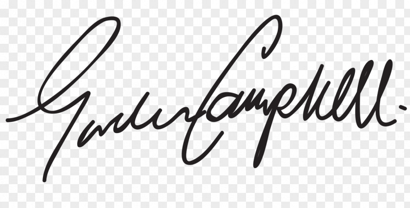 Joel Campbell Signature Logo Name Brand Font PNG