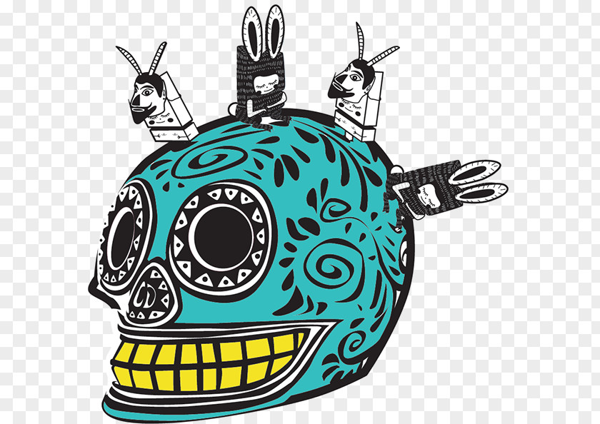 Mexico Skull Headgear Vehicle Clip Art PNG