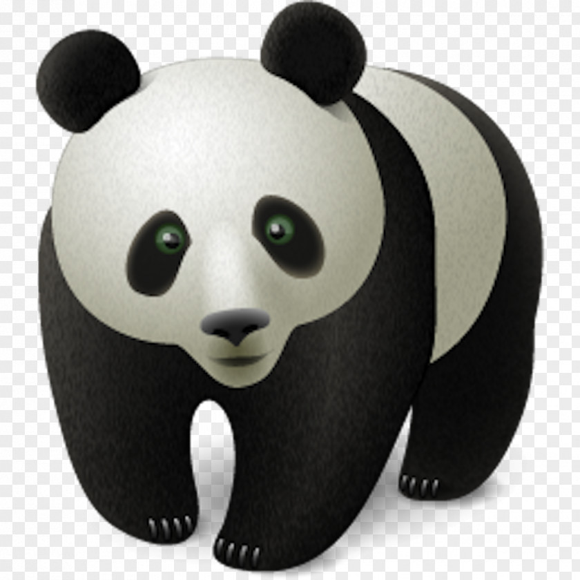 Panda Giant PNG
