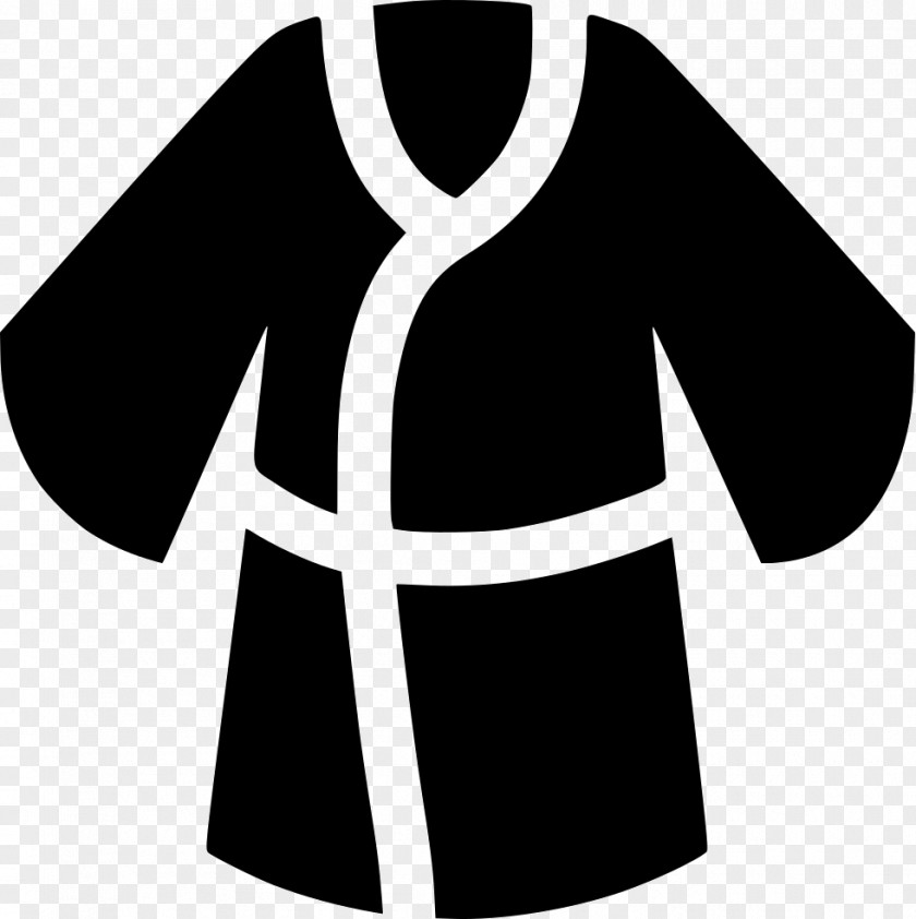 T-shirt Sleeve Bathrobe Kimono PNG