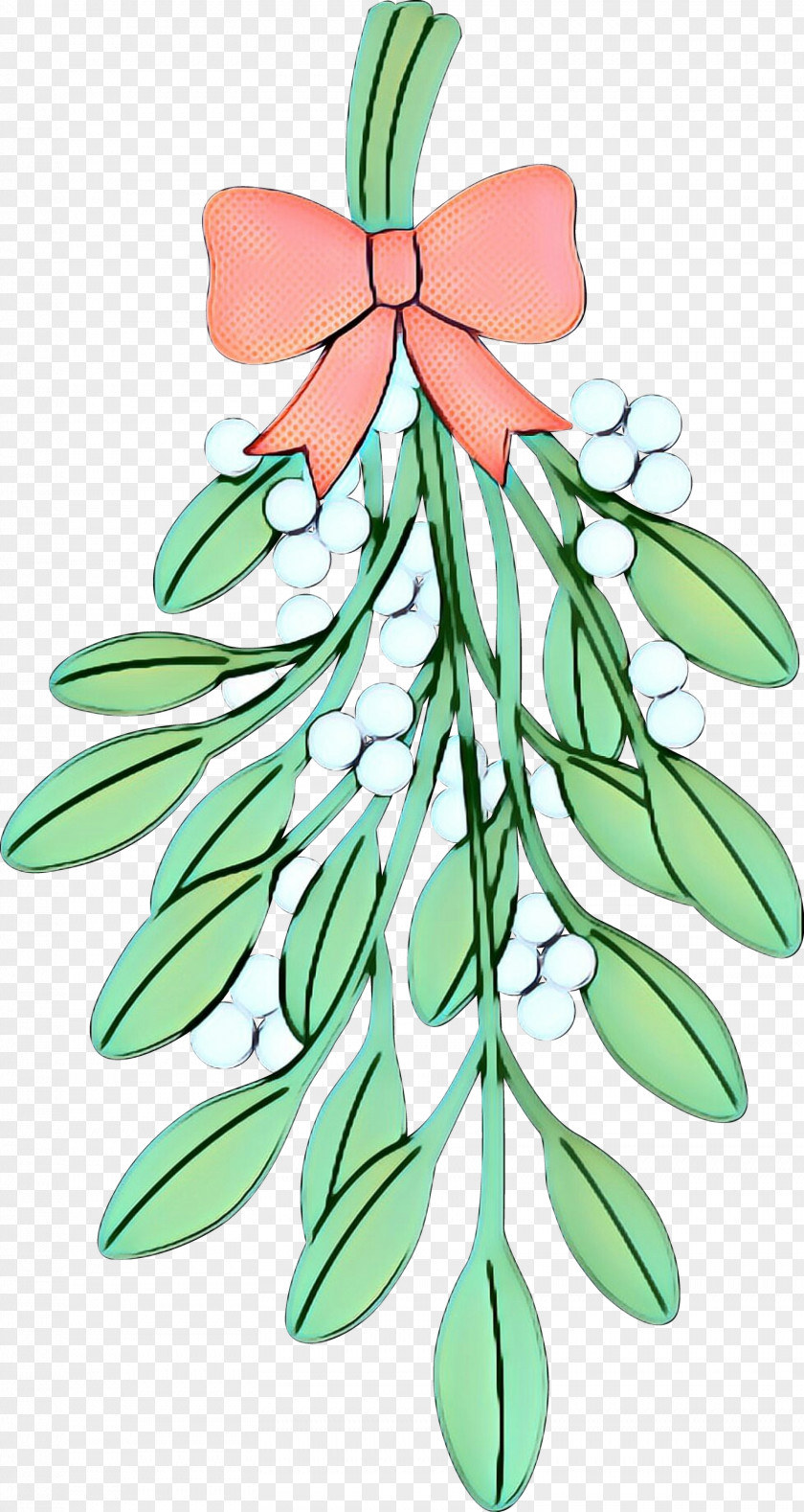 Tree Flower Christmas Clip Art PNG