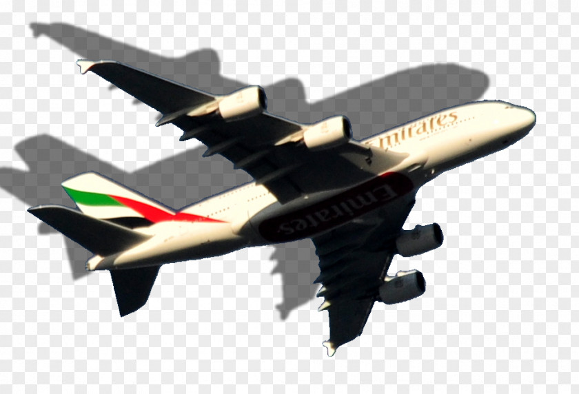 Aircraft Jet Airbus A380 Airplane PNG