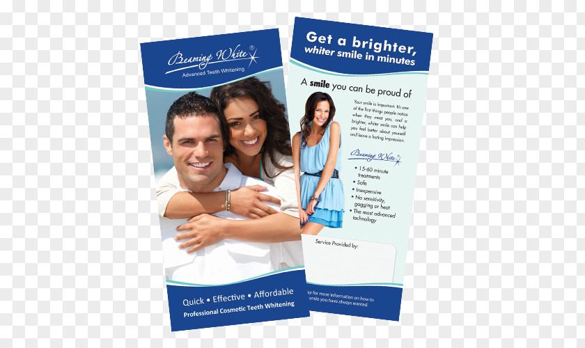 Brochure Flyer Poster Tooth Whitening Price PNG