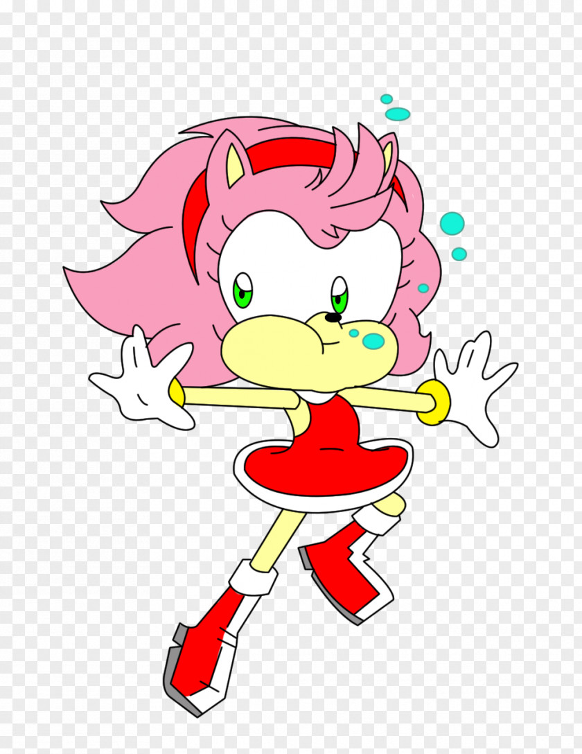 Buubles Amy Rose Art Drawing Sonic Forces PNG