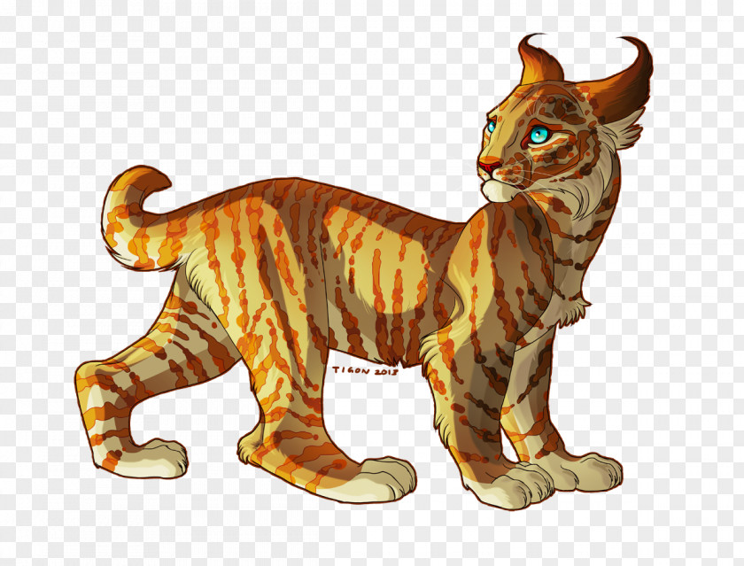 Cat Tiger DeviantArt Tigon Drawing PNG
