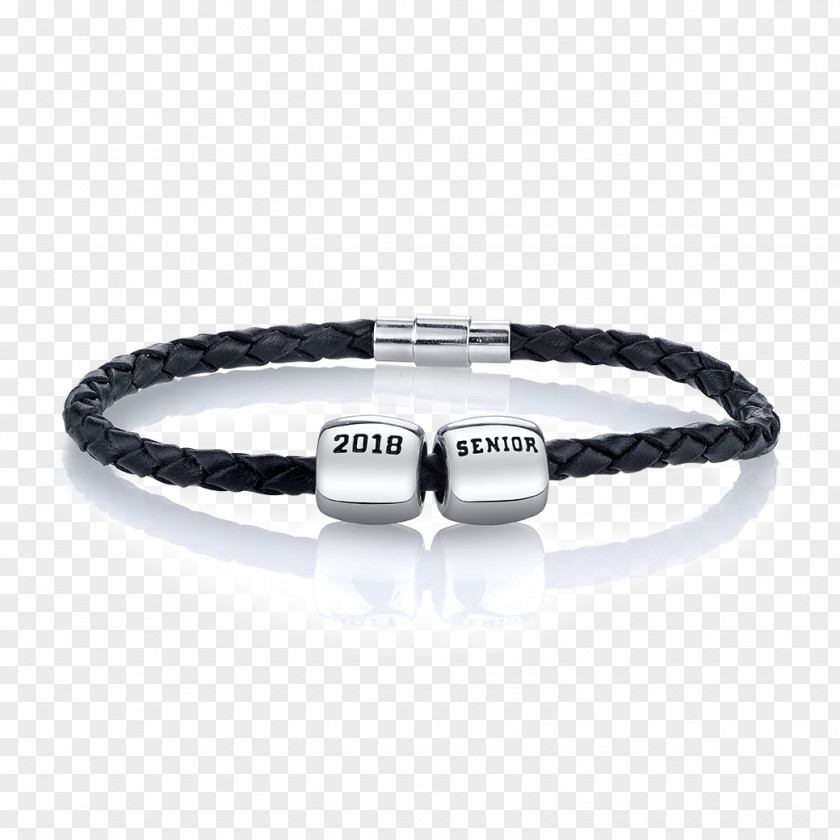 Class Of 2018 Leather Bracelets Jewellery Clothing Accessories PNG