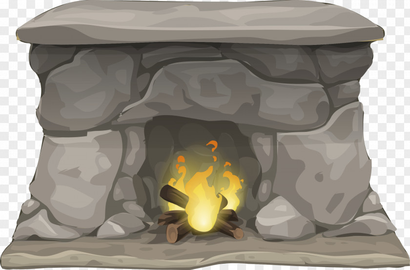 Flame Fireplace Clip Art Cooking Ranges Heat PNG