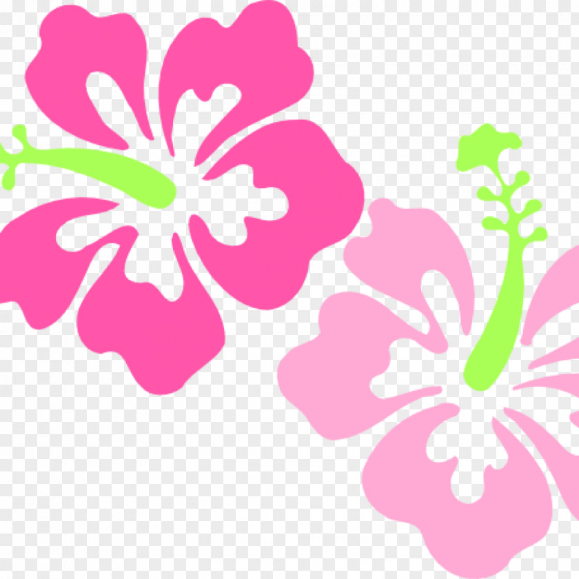 Flower Hawaii Clip Art Rosemallows PNG