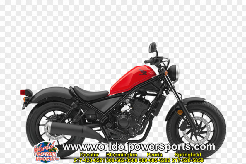 Honda Richmond House Motorcycle CMX250C Cruiser PNG
