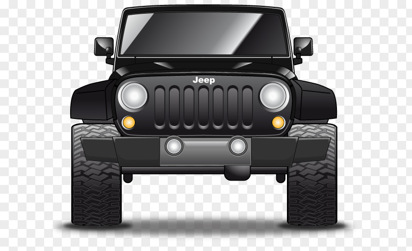 Jeep Wrangler Car CJ Liberty PNG