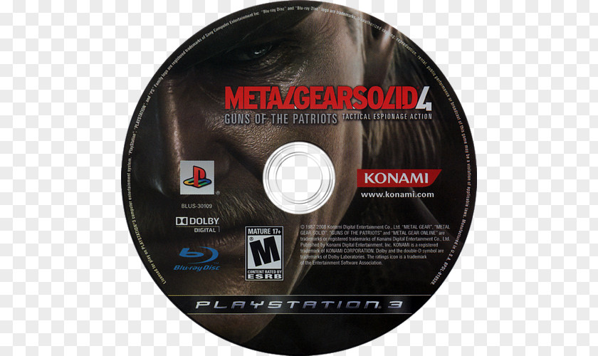 Metal Gear Solid 4 Guns Of The Patriots Call Duty: World At War 4: PlayStation Xbox 360 PNG