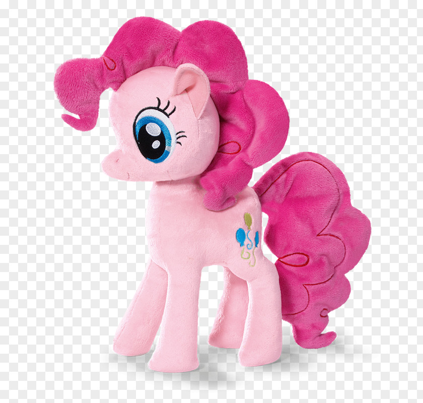 My Little Pony Pinkie Pie Stuffed Animals & Cuddly Toys PNG