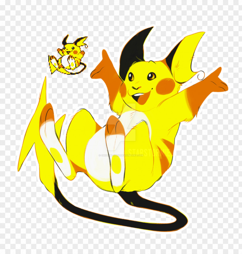 Pikachu Pokémon Red And Blue Raichu Yellow PNG