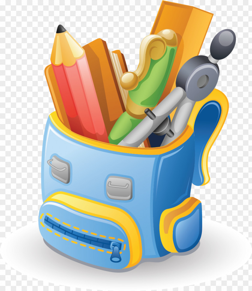 School Supplies National Primary Student PNG