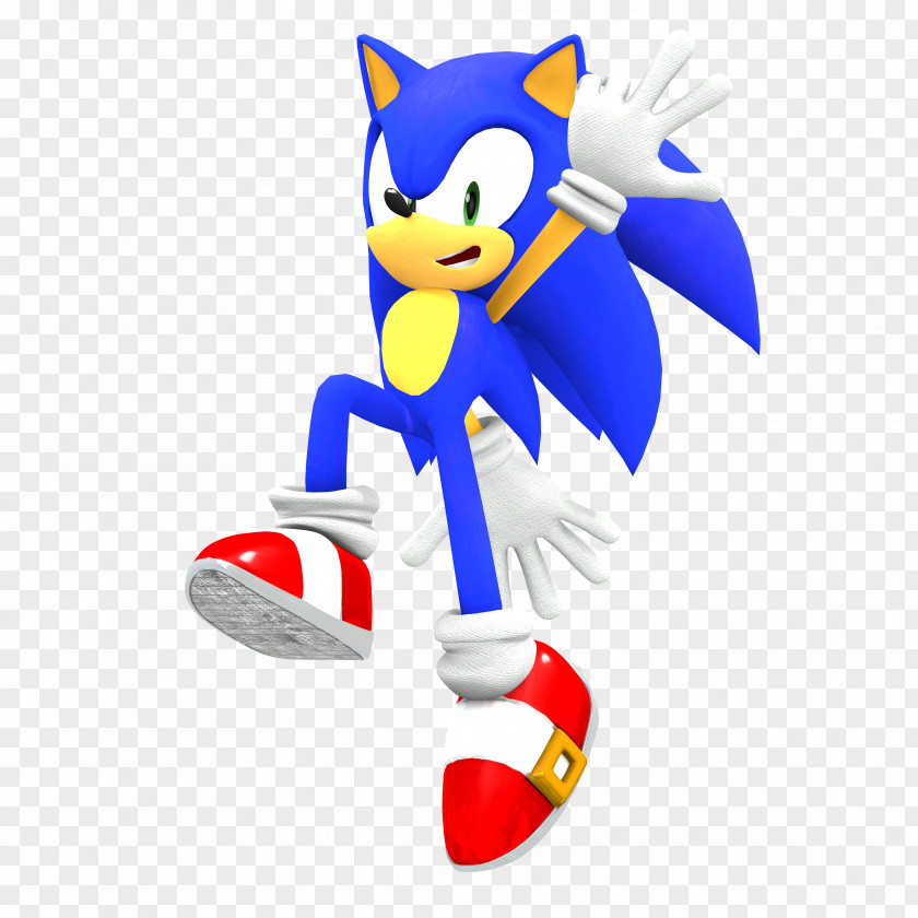 Sonic 3D Forces Unleashed Runners Heroes PNG