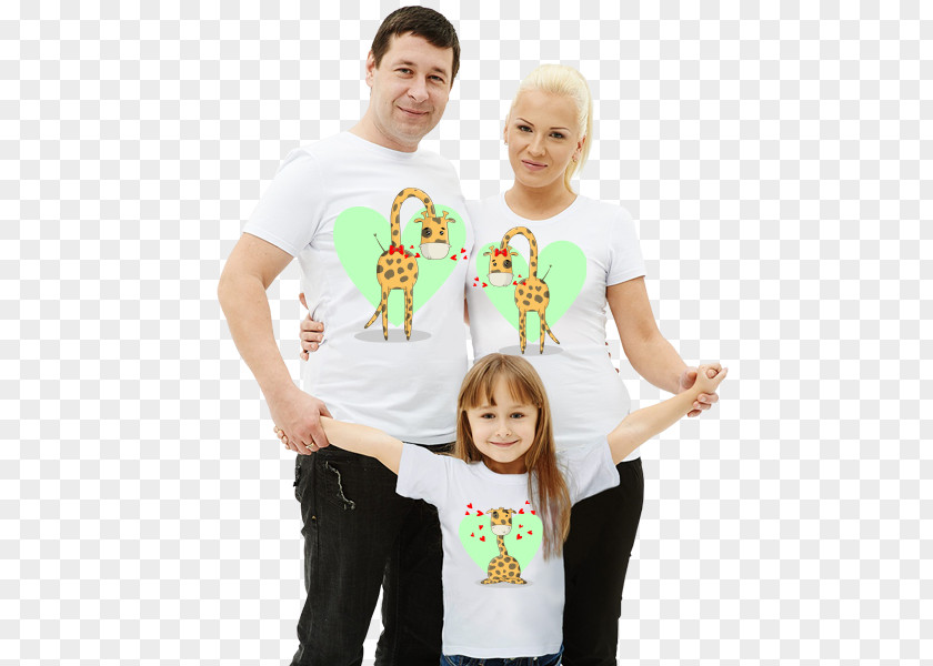 T-shirt Father Family Daughter Mother PNG