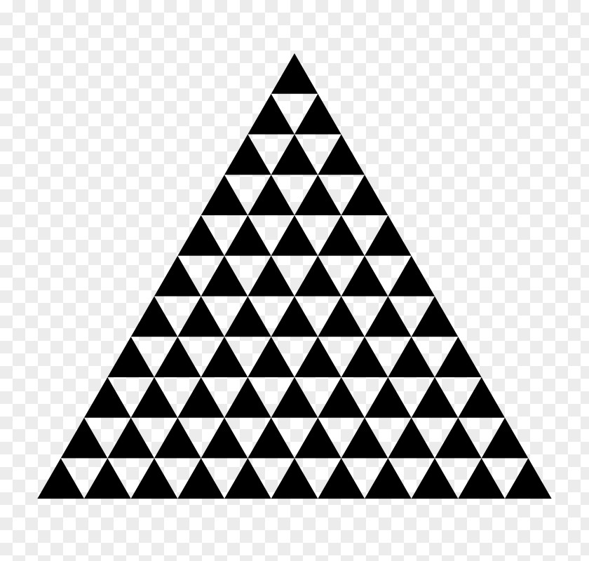 Triangular Bunting Tessellation Equilateral Triangle Clip Art PNG