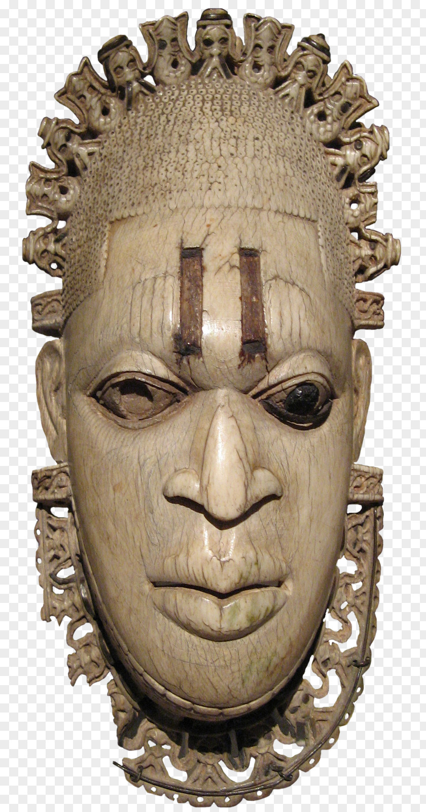 United States Nigeria Benin Ivory Mask Kingdom Of PNG