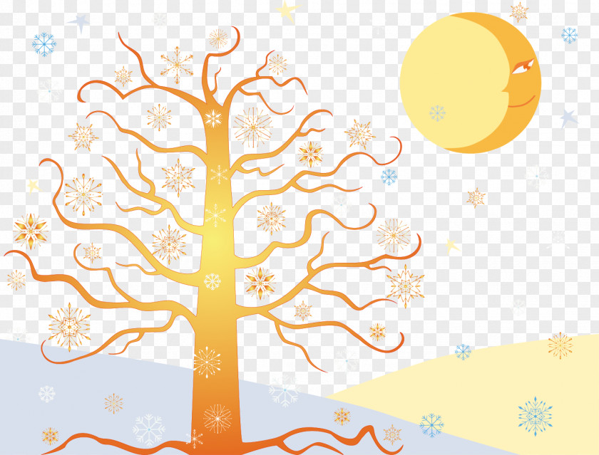 Vector Trees Tree Illustration PNG