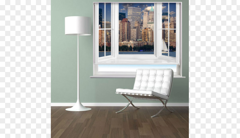 Window Blinds & Shades Wall Decal Mural PNG